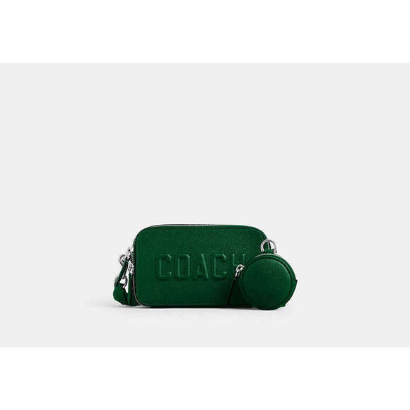 Charter Slim Crossbody Bag With Coach Graphic